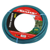 Neilsen Reinforced PVC Rubber Garden Water Kink Resistant Hose Pipe 15m 3 layer
